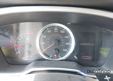 2019 Toyota Corolla Se z USA, uszkodzony, nr VIN JTNK4RBE4K3026575